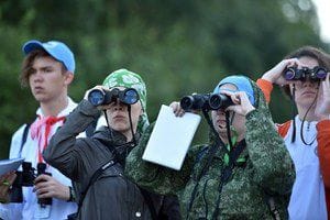 В России проходит третий Всероссийский слёт юных туристов